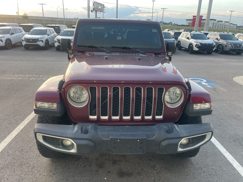 2021 Jeep Gladiator Overland