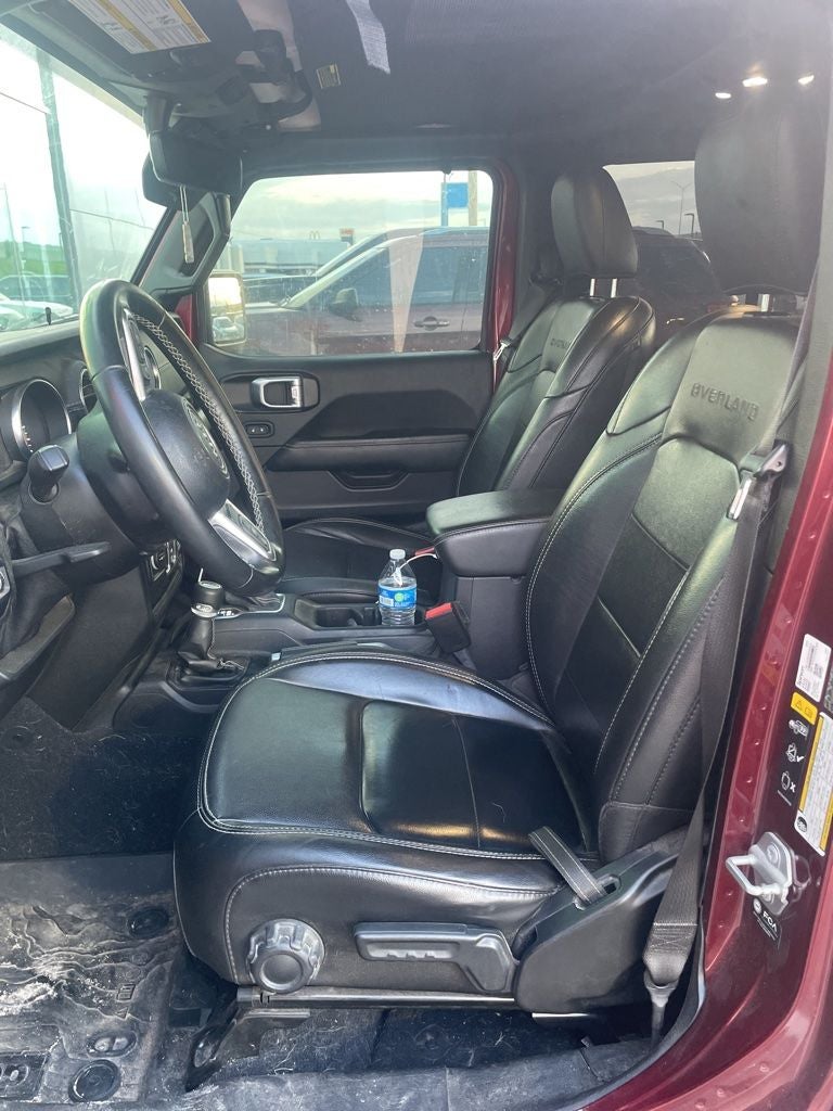 2021 Jeep Gladiator Overland