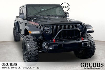 2022 Jeep Gladiator Rubicon