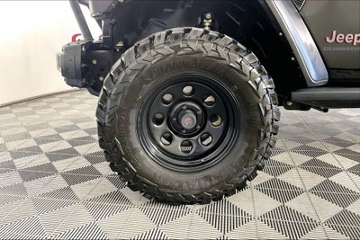 2022 Jeep Gladiator Rubicon