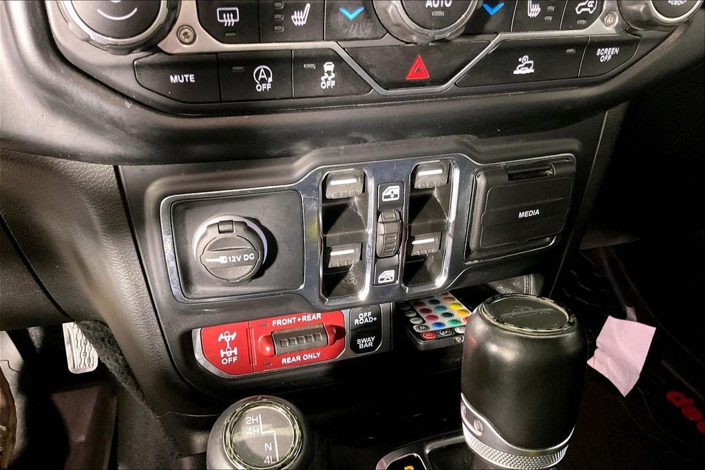 2022 Jeep Gladiator Rubicon