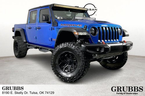 2022 Jeep Gladiator Mojave