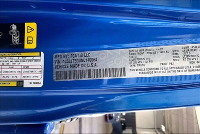 2022 Jeep Gladiator Mojave