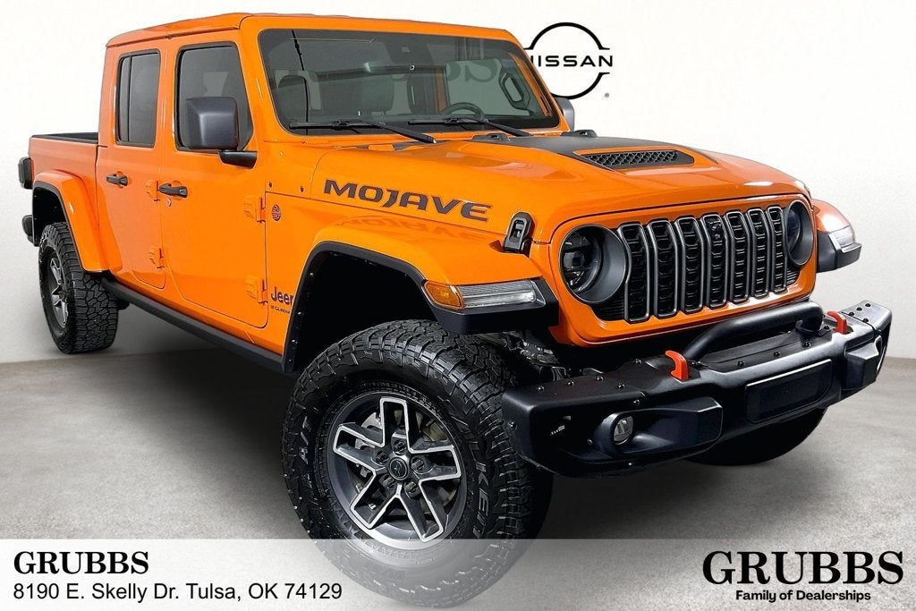2025 Jeep Gladiator Mojave