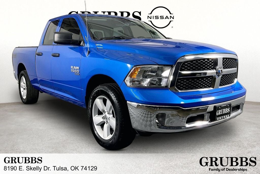 2022 RAM 1500 Classic Tradesman 4x4 Quad Cab 6'4's photo