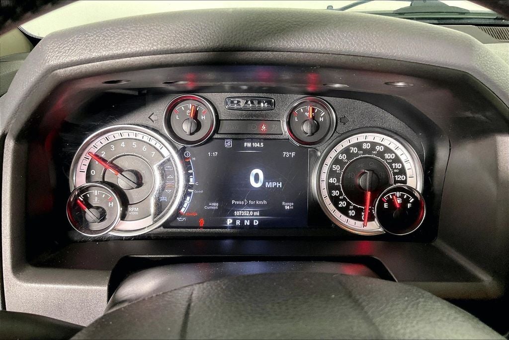 2018 RAM 1500 Big Horn