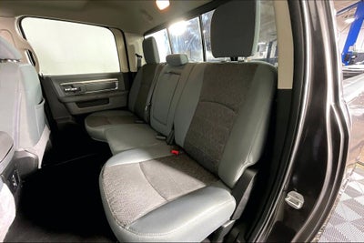 2018 RAM 1500 Big Horn