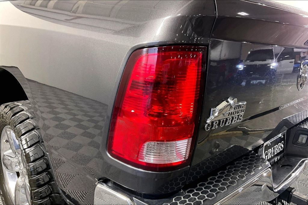 2018 RAM 1500 Big Horn