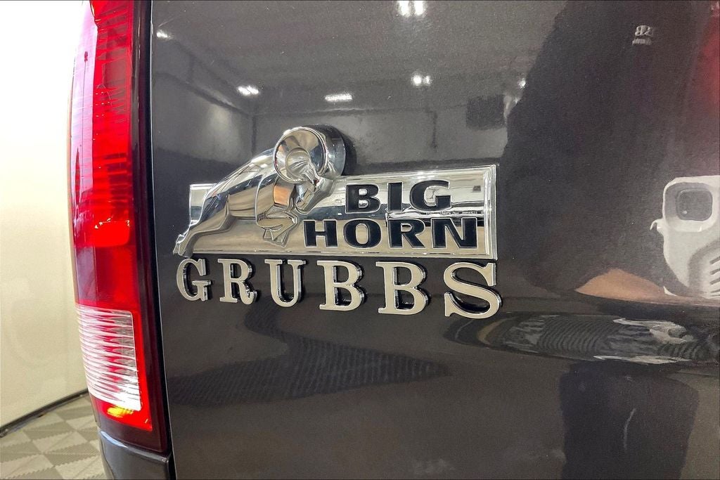 2018 RAM 1500 Big Horn