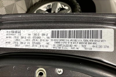 2018 RAM 1500 Big Horn