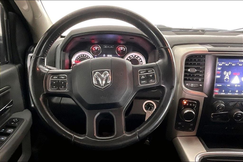 2018 RAM 1500 Big Horn