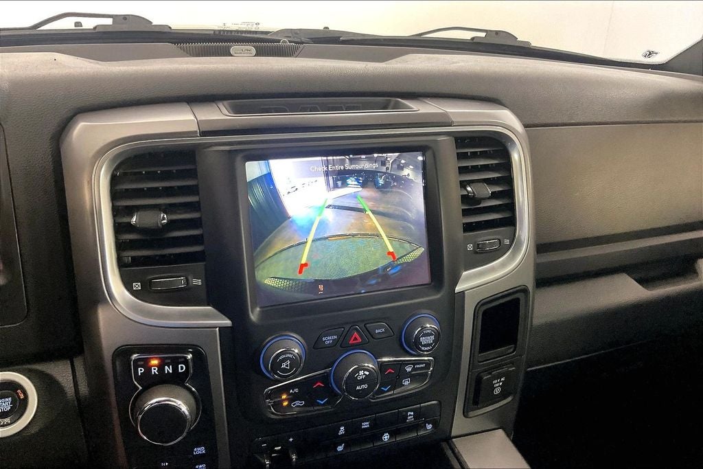 2023 RAM 1500 Classic Warlock