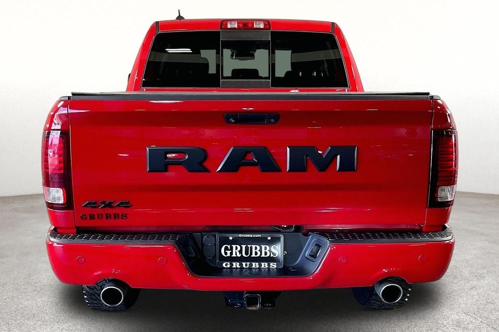 2018 RAM 1500 Night