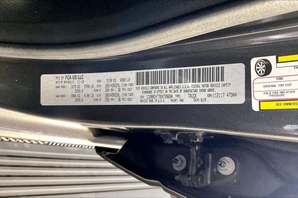 2019 RAM 1500 Limited