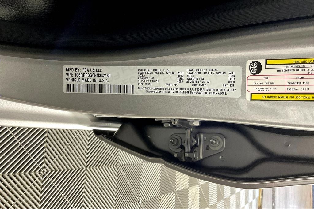 2022 RAM 1500 Big Horn/Lone Star