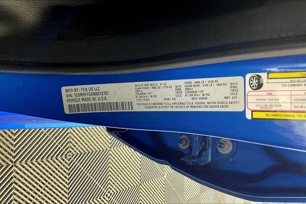 2022 RAM 1500 Big Horn/Lone Star