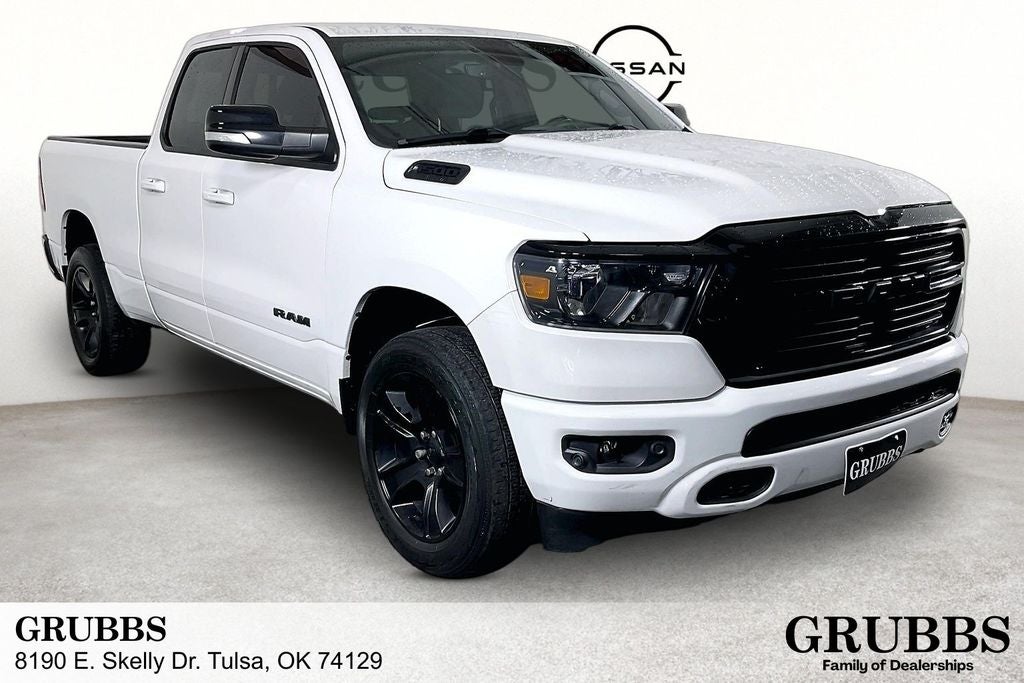 2021 RAM 1500