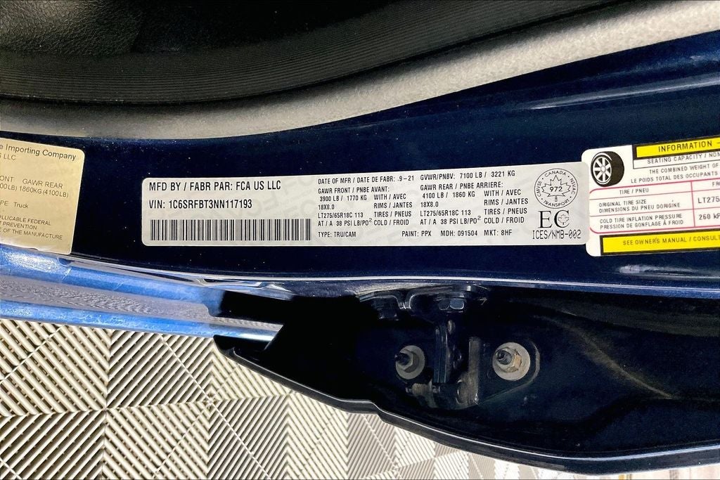 2022 RAM 1500 Big Horn/Lone Star