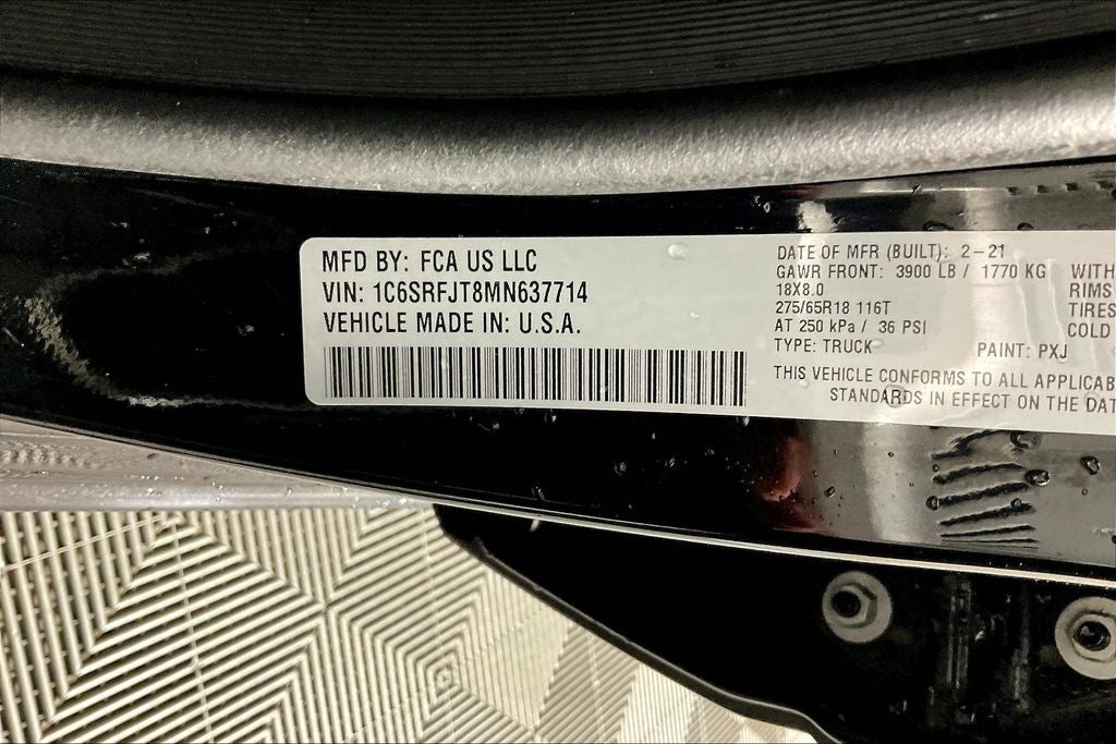 2021 RAM 1500 Laramie