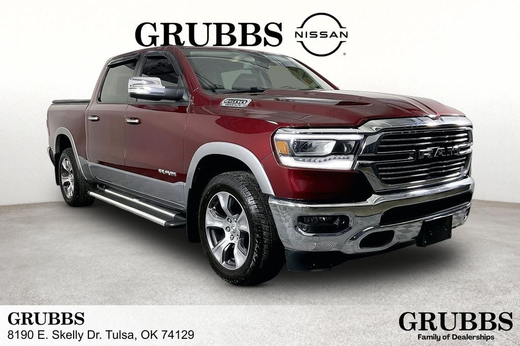 2019 RAM 1500 Laramie 4x4 Crew Cab 5'7's photo
