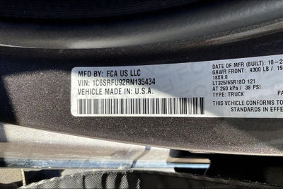 2024 RAM 1500 TRX Level 2