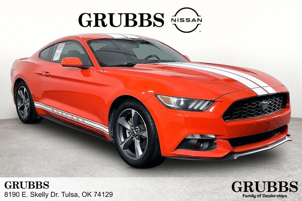 2015 Ford Mustang V6
