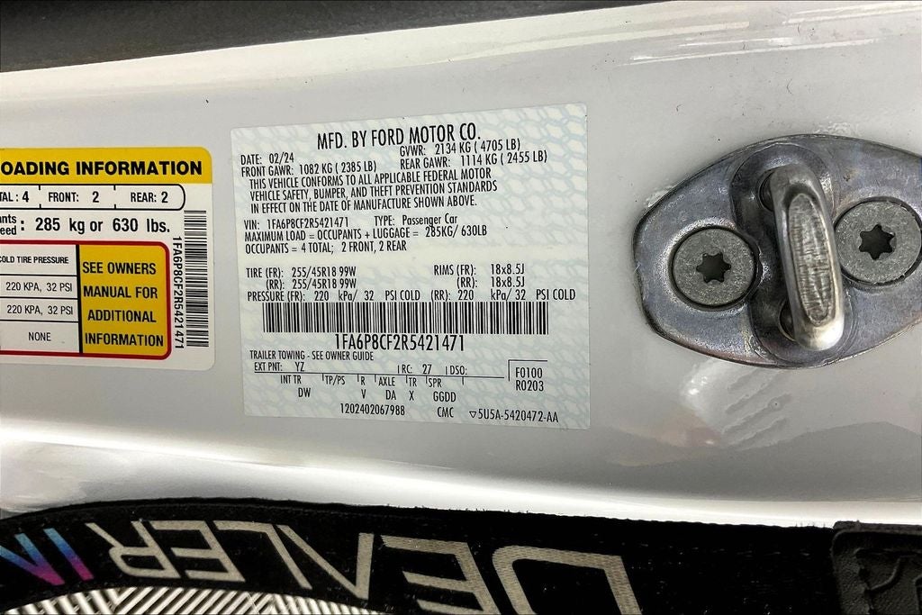 2024 Ford Mustang GT