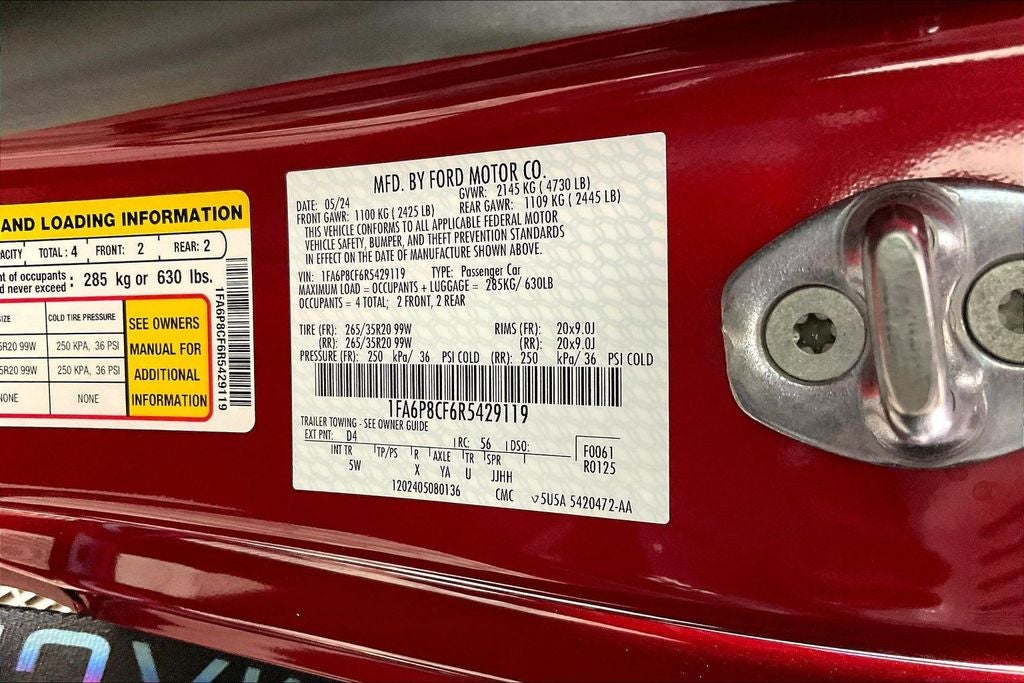 2024 Ford Mustang GT Premium