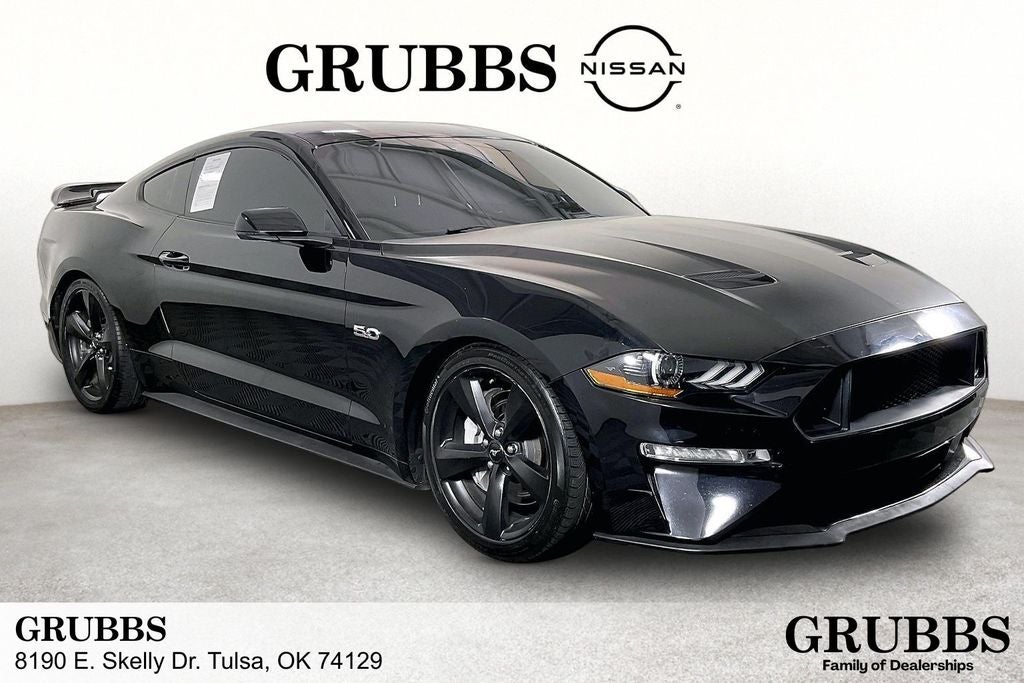 2018 Ford Mustang