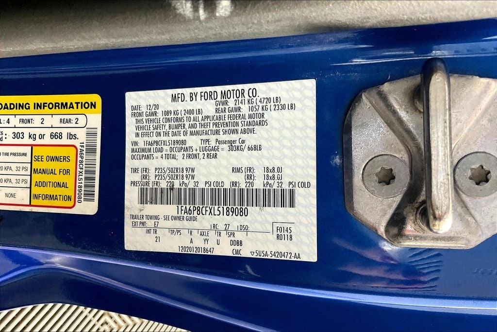 2020 Ford Mustang GT