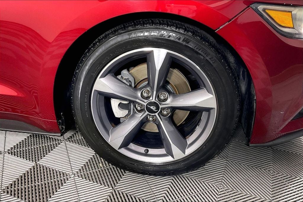 2015 Ford Mustang EcoBoost