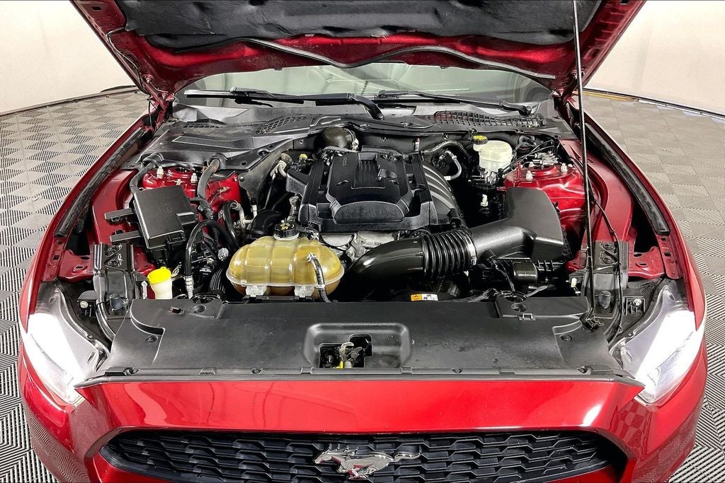 2015 Ford Mustang EcoBoost