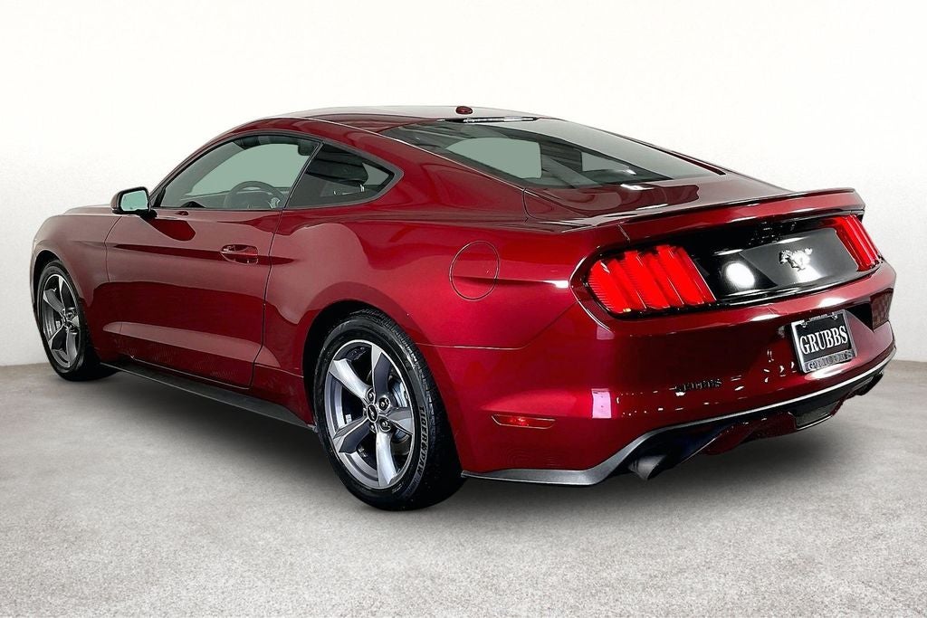 2015 Ford Mustang EcoBoost