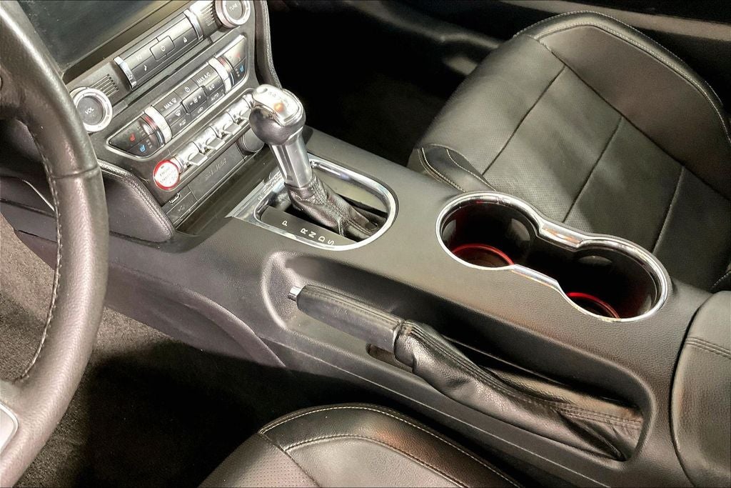 2015 Ford Mustang EcoBoost