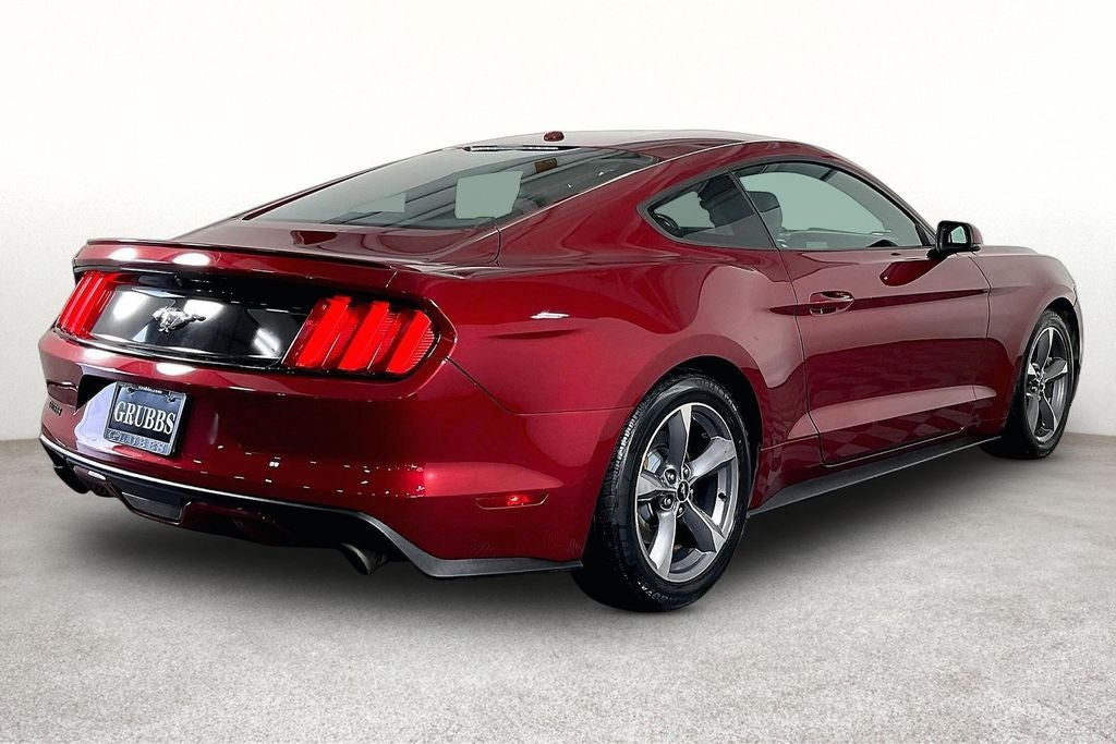 2015 Ford Mustang EcoBoost