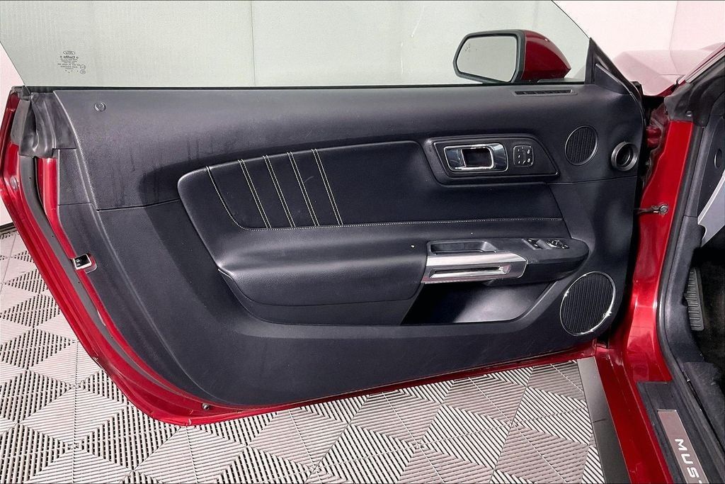 2015 Ford Mustang EcoBoost