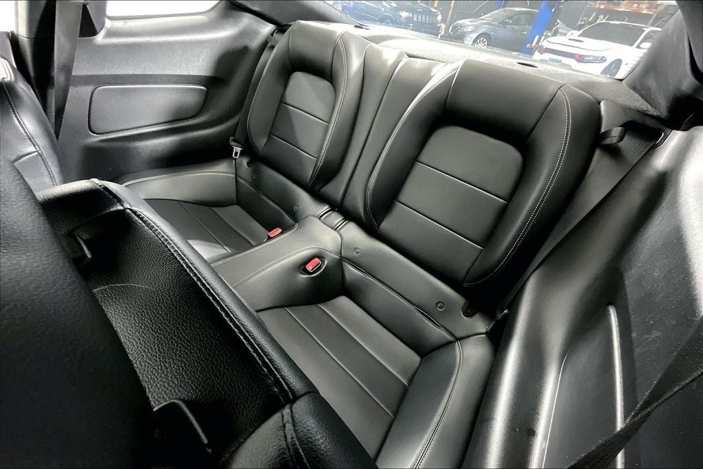 2015 Ford Mustang EcoBoost