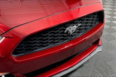 2015 Ford Mustang EcoBoost