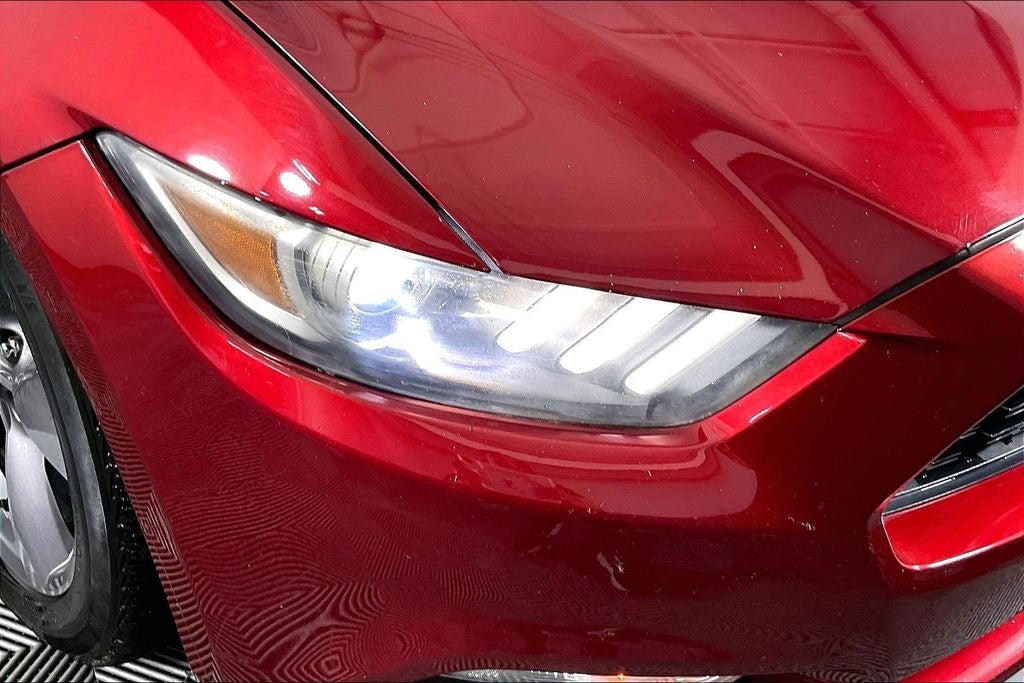 2015 Ford Mustang EcoBoost