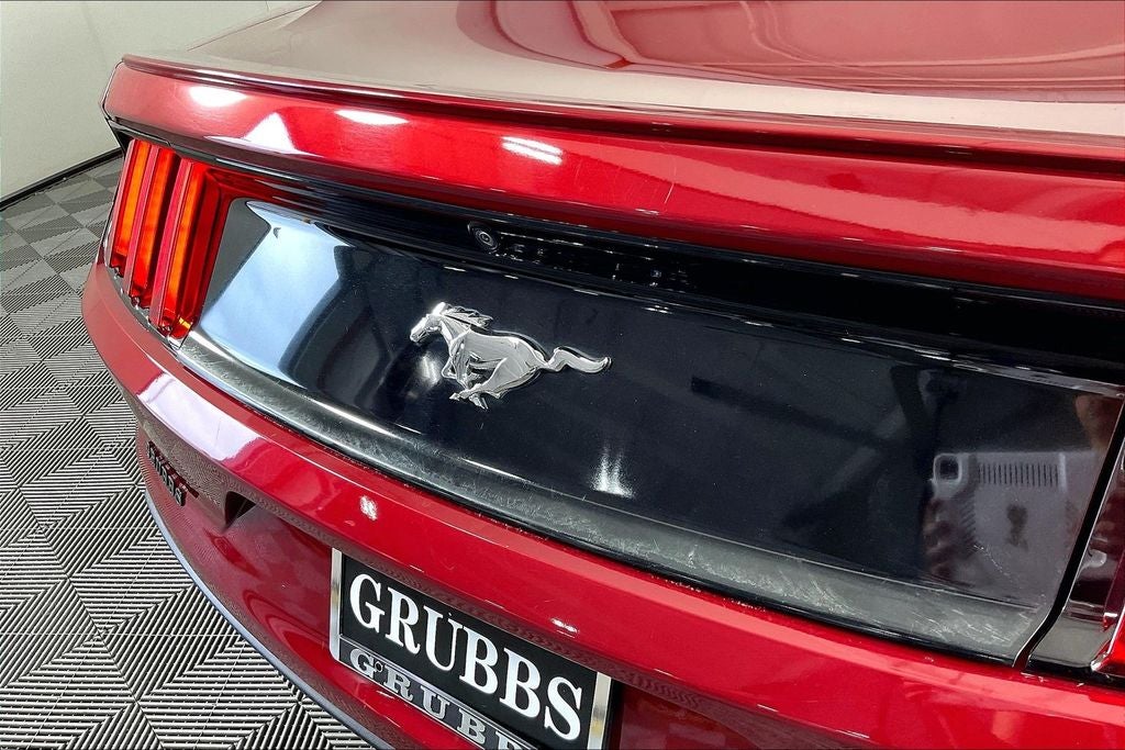 2015 Ford Mustang EcoBoost