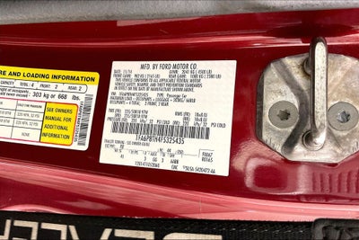 2015 Ford Mustang EcoBoost