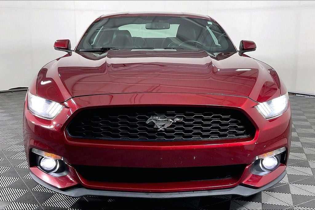 2015 Ford Mustang EcoBoost