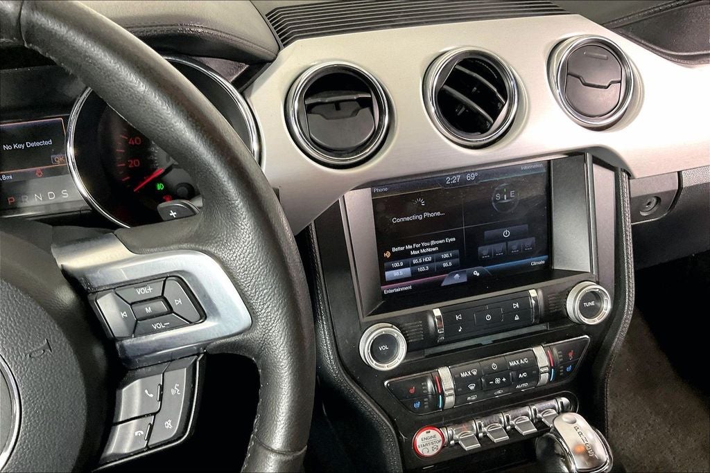 2015 Ford Mustang EcoBoost