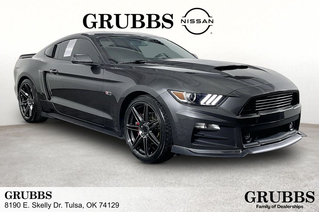 2015 Ford Mustang EcoBoost