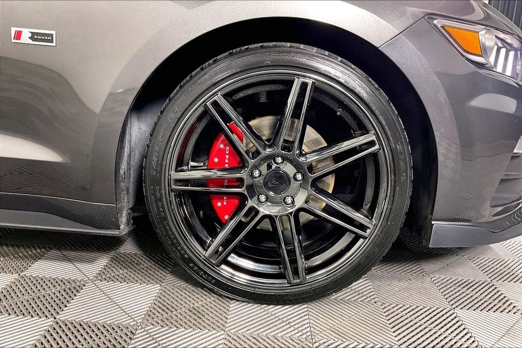 2015 Ford Mustang EcoBoost