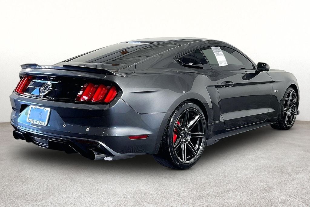 2015 Ford Mustang EcoBoost