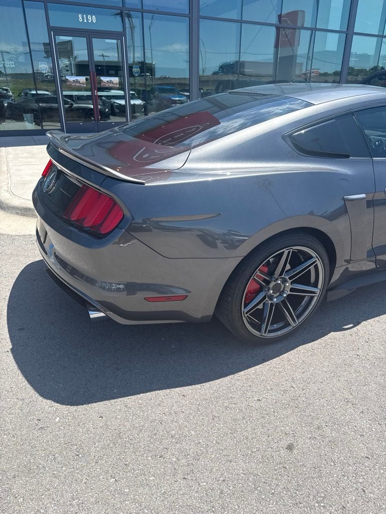 2015 Ford Mustang EcoBoost