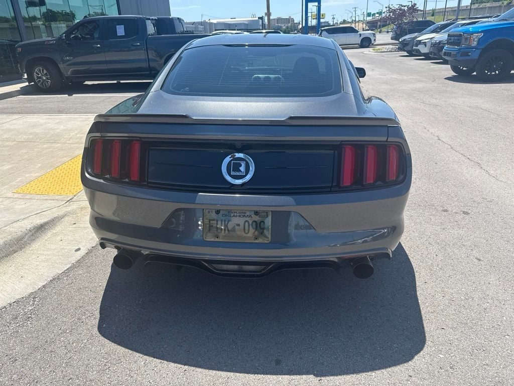 2015 Ford Mustang EcoBoost
