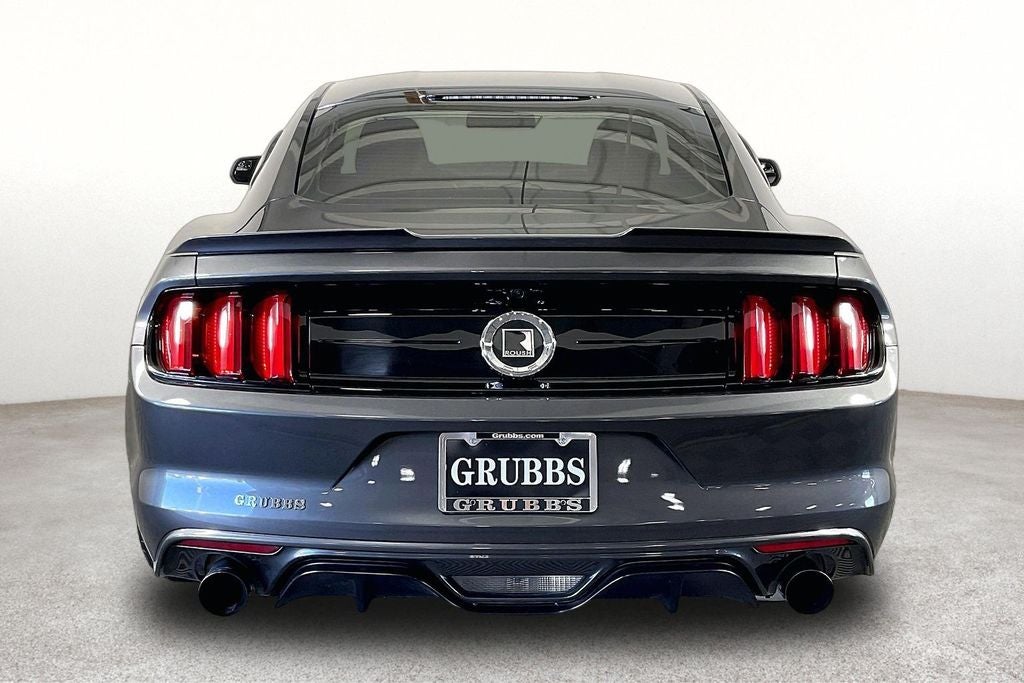 2015 Ford Mustang EcoBoost