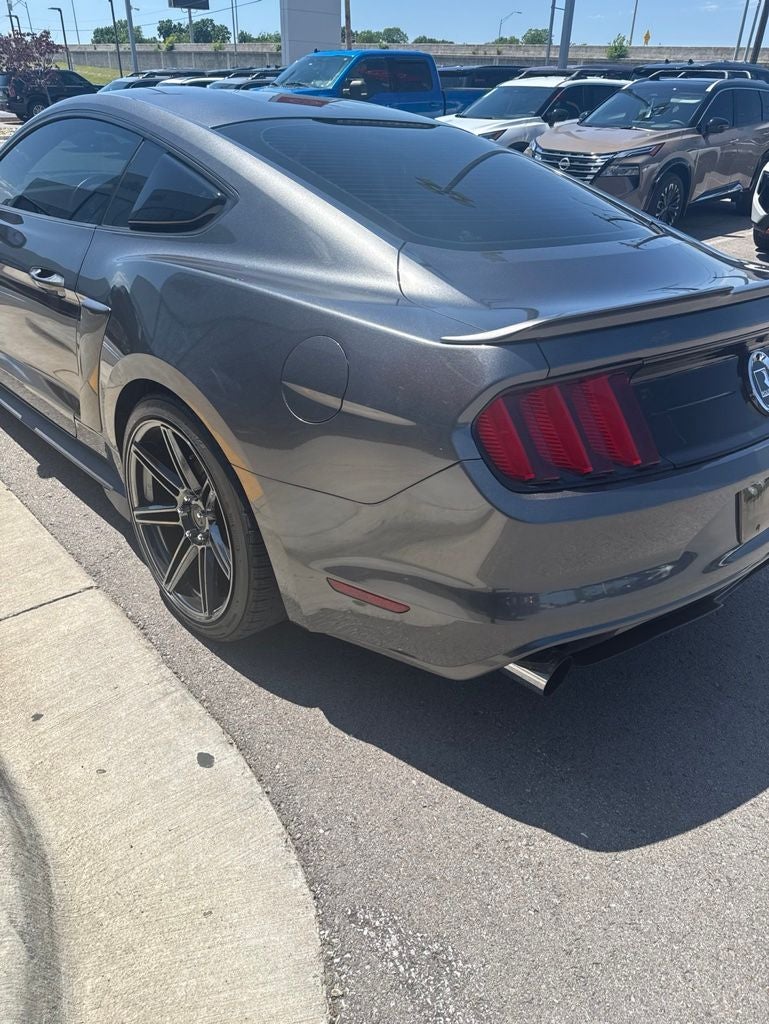 2015 Ford Mustang EcoBoost